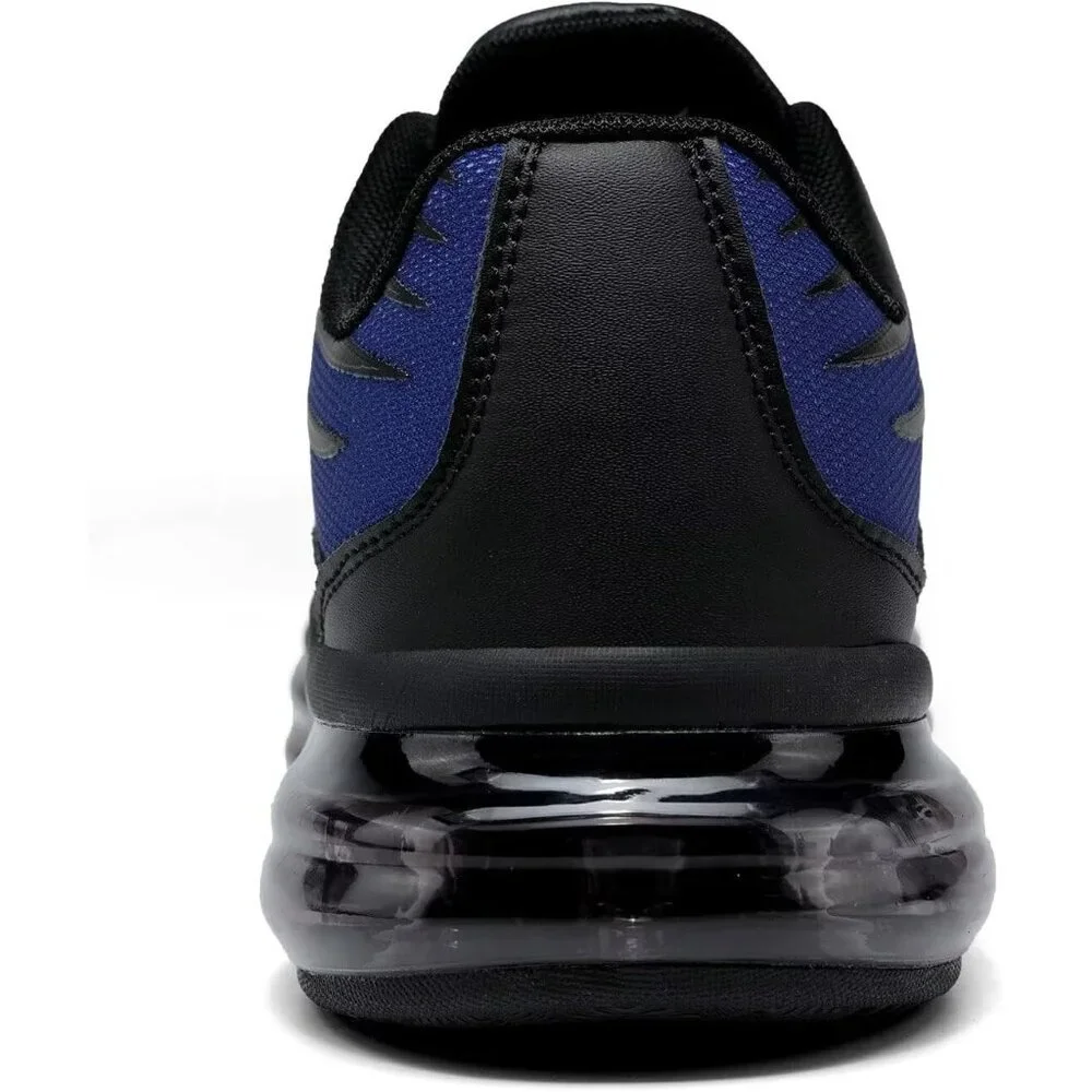 Men's Cyan Running Shoes Non Slip Workout Casual Sport Fitness Cross Trainers